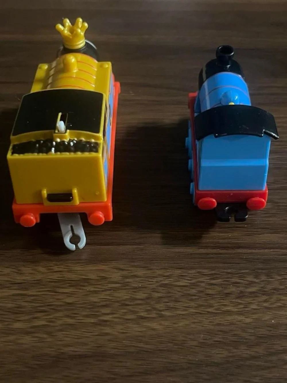 Thomas & Friends Blue and Yellow Crown Engine Toy Pair